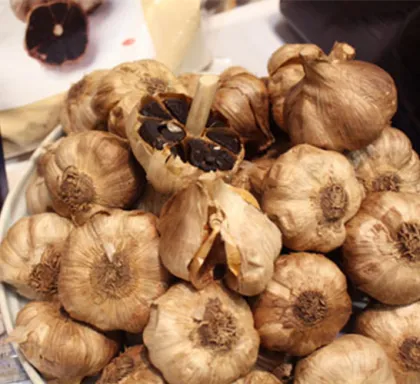 Antioxidant-Rich Organic Solo Black Garlic