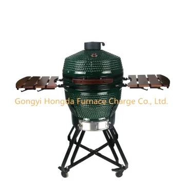 China Keramische Oval Kamado BBQ Yakiniku Grill Classic Vertical BBQ Grill