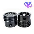 Mud Pump 35CrMo Forged Fluid End Valve Bonnet