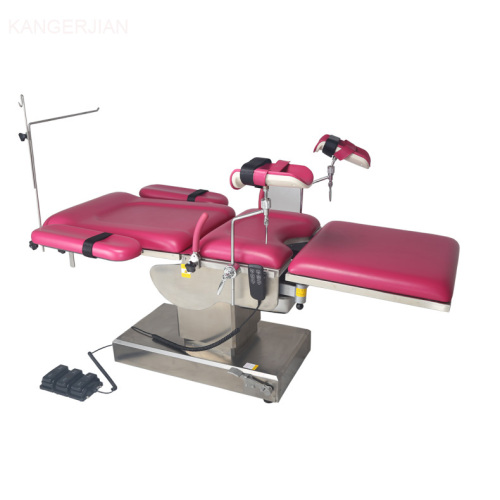 Tabla obstétrica ginecológica eléctrica de funcionamiento hidráulica