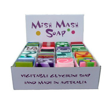 Display packaging box for promotional products