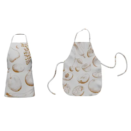 Customizable Vegan Leather Cooking Aprons: Personalized Kitchen Essentials