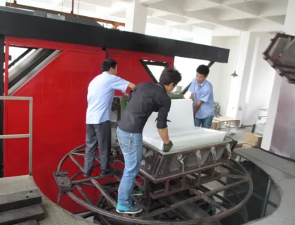 Three Group anti-collision barrel