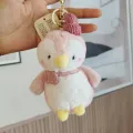 Мягкая игрушка-брелок с милым ароматным пингвином