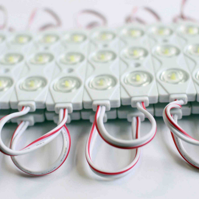 Machine de moulage par injection de connecteur de lumière de chaîne de bande de LED