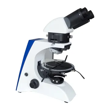 Petrographic Microscope with Polarized Illumination