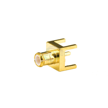 Good Price Straight MCX Male Solder Connectors for PCB