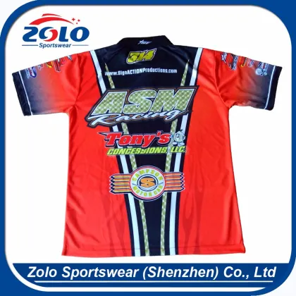 2017 hot sale quick dry sublimation golf clothes