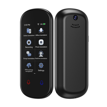 2024 Z2 Smart AI Translator: Long Battery Life, Portable & Bluetooth Connectable