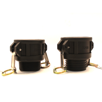 Adaptateur de filetage Camlock Pipe de 2 pouces