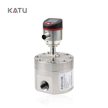 Katu FM500 4..20MA LED Digital Display Gear Flow Meter