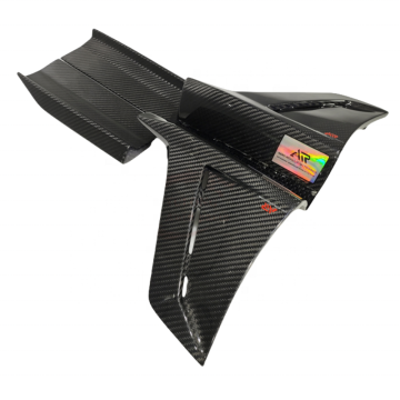 Kit per il corpo in fibra di carbonio in stile AE: Modelli Audi RS7 e RS6 (C8) dal 2019 al 2023 con gonne e spoiler laterali