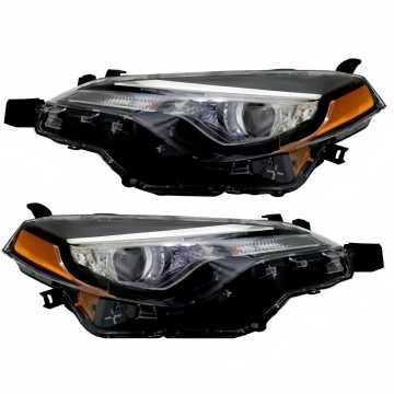 Faros de accesorios 4x4 para 2017+ Toyota Corolla