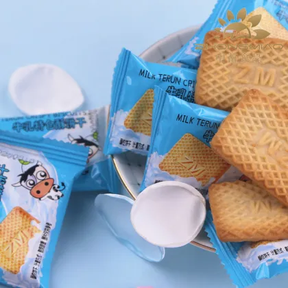 Premium Milk Crisp Biscuits