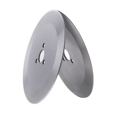 2024 High Efficiency Durable Circular Dish Knife Top Round Slitter Blades