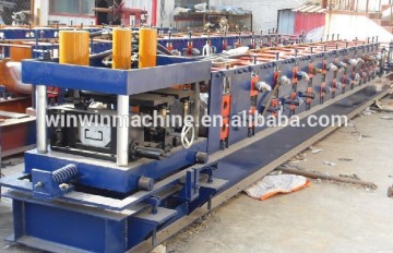 Hot sale c purlin forming machine