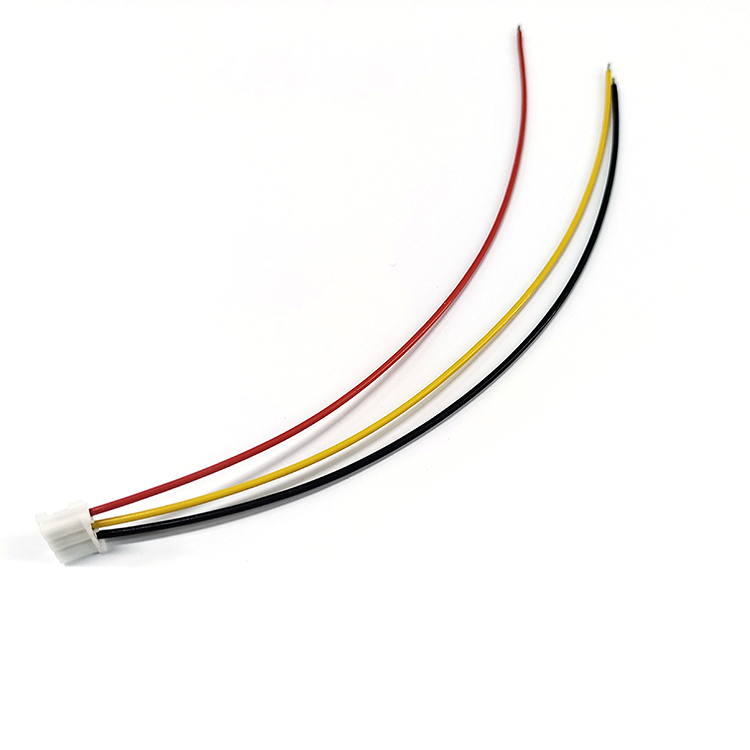 Red, yellow and black wire connectors 