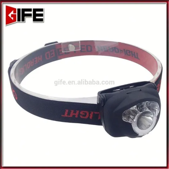 GF-8010 Hot Sale Impact Resistant Best Most Powerful coon hunting headlamps