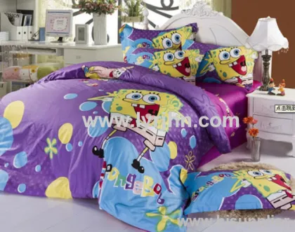 Children's Bedding Four Sets -spongebob Squarepants 