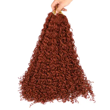 Zizi Crochet Box Braids Twist Synthetic Braiding Hair Extensions Expression Curly Micro Zizi Crochet Hair Braids Extensions