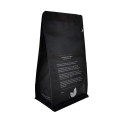 PLA compostável bom bloco de vedação inferior saco de café