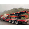 40 Ton Cargo Flatbed Truck