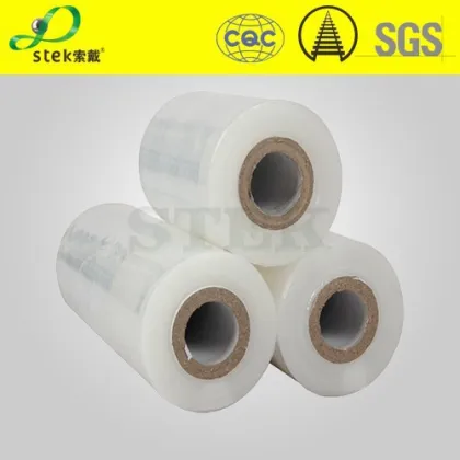 Transparency Plastic Stretch Film Packaging