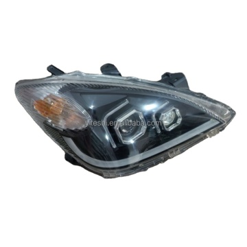 Car Body Kits Rear Bumper Grille and Head Lamps for Toyota Avanza 2008-2015