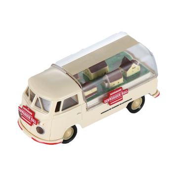 BREKINA VW T1b pick-up car model 1/87