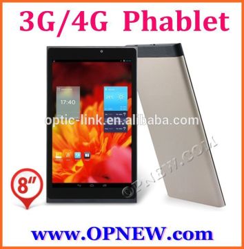 OEM high end 8 inch 4G LTE phablet android 5.1 lollipop octa core tablet pc high resolution IPS touch screen
