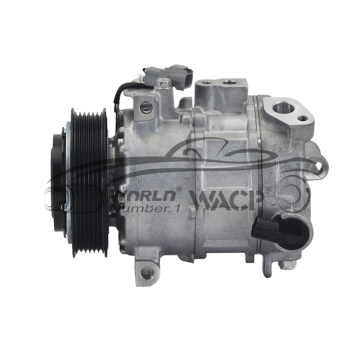 12V AC Compressor for Dodge Challenger, Charger, Ram 1500 & Chrysler - Model WXDG017