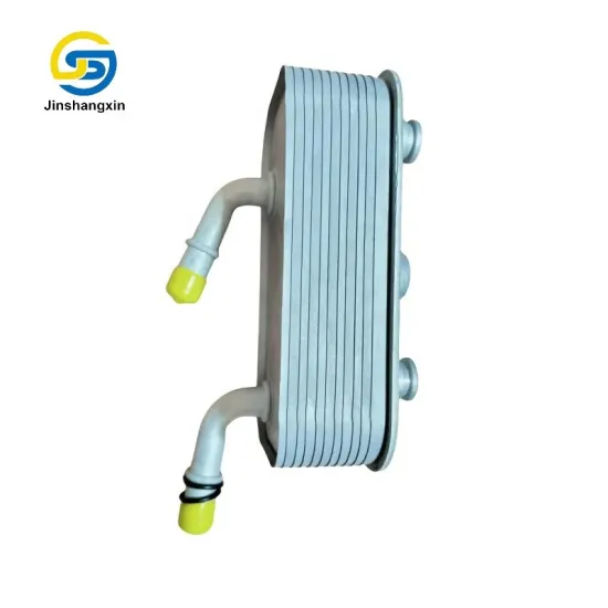 JSX Guangzhou 17227505826 Engine Oil Cooler for BMW 3/X3/Z4 2003-2005 E46/E83/E85