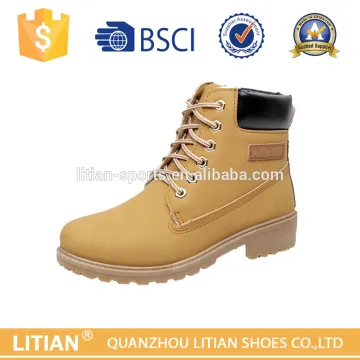 2016 wholesale fashion korean men winter boots