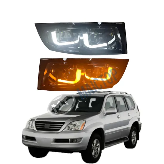 Maictop LED Front Bumper Driving Lamp Fog Light for Lexus GX 470 GX470 UZJ120 2003-2009