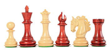 custom wooden chess set