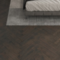 Piso de laminado comercial americano de Herringbone (AC5) Premium