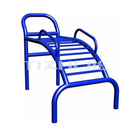 Cheap price Sit up trainer adults outdoor gym equipment