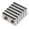 Aimant en bloc N42 1x1 / 2x1 / 8 &quot;