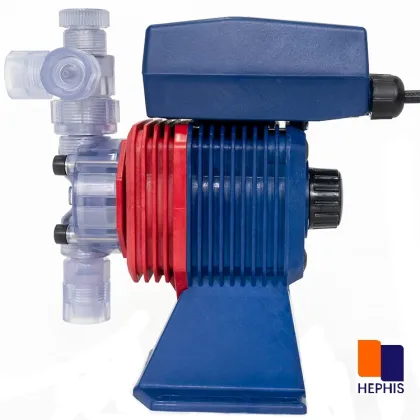 HEPHIS 4-20mA Auto Control Chemical Dosing Pump, Chlorine Metering Pump, and Solenoid Metering Pump for Fluid Management