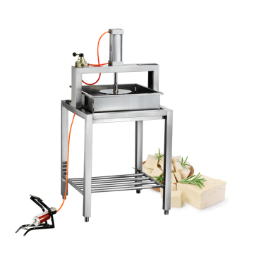 Stainless Steel Double Molds Soya Milk Bean Curd Paneer Tofu Press Making Machine
