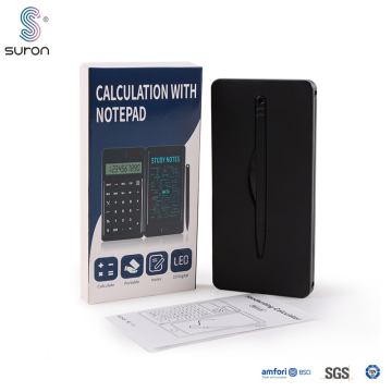 Suron Calculator Notepad Solar Energy Calculator