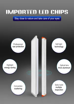 LED Classroom Light 36W Grille Student Eye Protection Blackboard Lights Grid Anti-Glare School Pendant Lamp