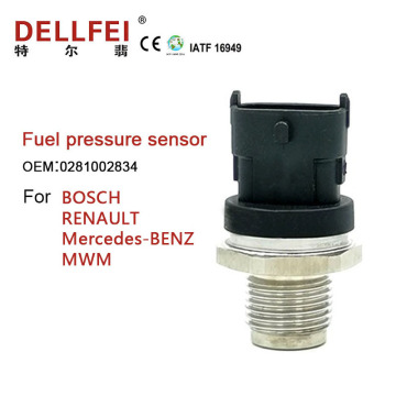 Cảm biến áp suất tiêm 0281002834 cho 4VBE34RW3 Ford VW