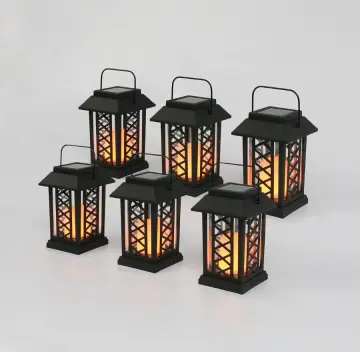 TABLE HANGING CANDLE LANTERN LED LIGHT