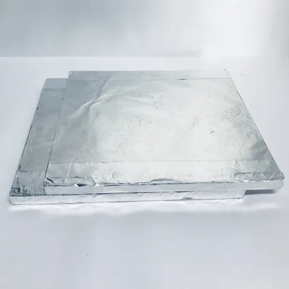 Aluminim Foil Microporous Board For Iron Lining
