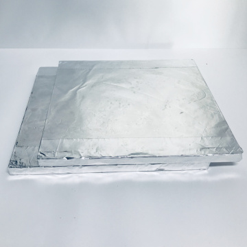 Aluminim Foil Microporous Board For Iron Lining