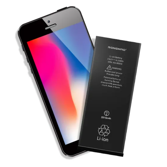 ce fcc UN38.3 rechargeable lithium battery for iphone 6P factory manufacture msds high quality
