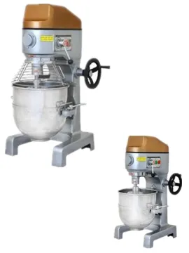 Electric Industrial Bakery Equipment Stand Planetary Egg Cake Baking Kitchen Dough Mixer