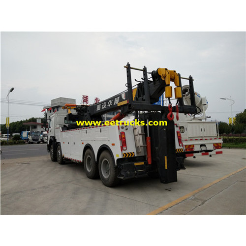 SINOTRUK 15 Ton Heavy Duty Tow Vehicles