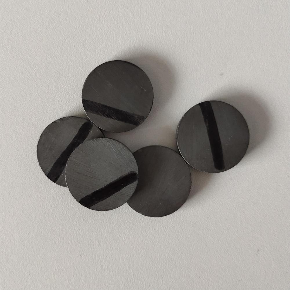 Stronger Anisotropic Round Multipole Ferrite Magnet Disc